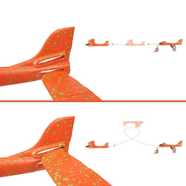 SkyGlide | Diversión para volar planeadores para jóvenes y mayores - aviones de espuma para lanzar